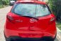 Red Mazda 2 2014 for sale in Quezon-1