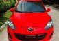 Red Mazda 2 2014 for sale in Quezon-0