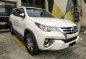 White Toyota Fortuner 2016 for sale in Mandaluyong-0