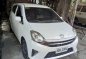 Selling White Toyota Wigo 2015 in Caloocan-1