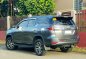 Grey Toyota Fortuner 2016 for sale in Davao -2