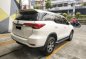White Toyota Fortuner 2016 for sale in Mandaluyong-1