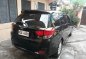 Selling Black Honda Mobilio 2016 in Makati-2