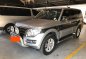 Silver Mitsubishi Pajero 2016 for sale in Manila-0