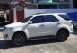 Selling White Toyota Fortuner 2015 in Angono-0