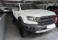 White Ford Ranger 2019-2