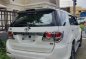 Pearl White Toyota Fortuner 2018 for sale in Calamba-1