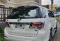 Pearl White Toyota Fortuner 2018 for sale in Calamba-0