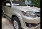 Silver Toyota Fortuner 2013 for sale in Urdaneta-0