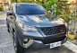 Selling Grey Toyota Fortuner 2016 in San Jose del Monte-0