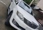 Pearl White Toyota Fortuner 2018 for sale in Calamba-0