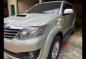 Silver Toyota Fortuner 2013 for sale in Urdaneta-2