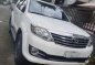 Pearl White Toyota Fortuner 2018 for sale in Calamba-2