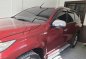 Sell Red 2017 Mitsubishi Montero in Taguig-1