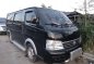 Black Nissan Urvan 2003 Van for sale in Santa Teresita-0