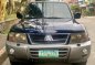 Blue Mitsubishi Pajero 2005 for sale in Alimodian-1