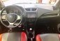 Red 2016 Suzuki Swift Hatchback-3