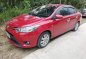 Red Toyota Vios 2015 Sedan for sale in Aurora-0