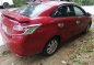 Red Toyota Vios 2015 Sedan for sale in Aurora-2