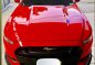 Red Ford Mustang 2017-0