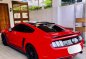 Red Ford Mustang 2017-4