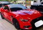 Red Ford Mustang 2017-2