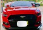 Red Ford Mustang 2017-1