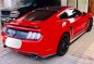 Red Ford Mustang 2017-5