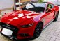 Red Ford Mustang 2017-3