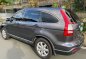 Grey Honda CR-V 2007 for sale in Quezon-1