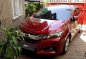 Sell Red 2017 Honda City in Pasay-0