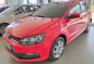 Red Volkswagen Polo 2015 for sale in Taguig-1