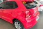 Red Volkswagen Polo 2015 for sale in Taguig-5