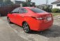 Selling Red Toyota Vios 2019 in Mandaue-2