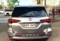 Brightsilver Toyota Fortuner 2018 for sale in Marikina-2