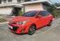 Selling Red Toyota Vios 2019 in Mandaue-1