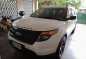 Selling White Ford Explorer 2015 in Makati-2