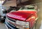 Red Chevrolet Tahoe 2002 for sale in Las Pinas-1