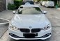 Selling White BMW 420D 2015 in Manila-2