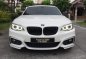 White BMW 220i 2014 for sale in Caloocan-0