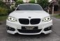 White BMW 220i 2014 for sale in Caloocan-3