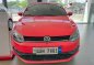 Red Volkswagen Polo 2015 for sale in Taguig-0