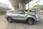 Brightsilver Toyota Fortuner 2018 for sale in Marikina-3