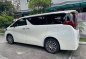 Pearl White Toyota Alphard 2017 for sale in Makati-1
