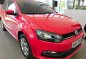 Red Volkswagen Polo 2015 for sale in Taguig-2