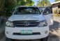 White Toyota Fortuner 2007 for sale in San Juan-0