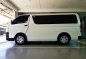 Selling White Toyota Hiace 2020 in Las Pinas-3