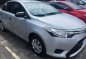 Brightsilver Toyota Vios 2017 for sale in Parañaque-1