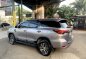 Brightsilver Toyota Fortuner 2018 for sale in Marikina-1