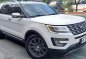 White Ford Explorer 2017 for sale in Quezon-2